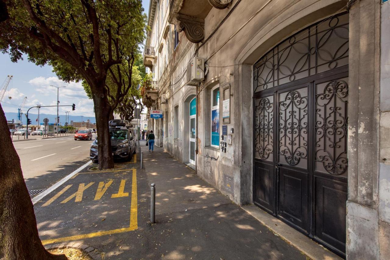 Apartman Letema Ριέκα Εξωτερικό φωτογραφία